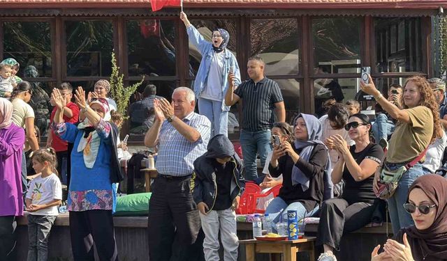 Filenin Sultanları'nın şampiyonluk maçı dev ekranda izlendi