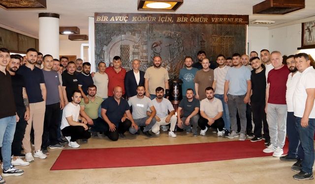 3. Ocak işçilerinden Tayfun Demir’e ziyaret