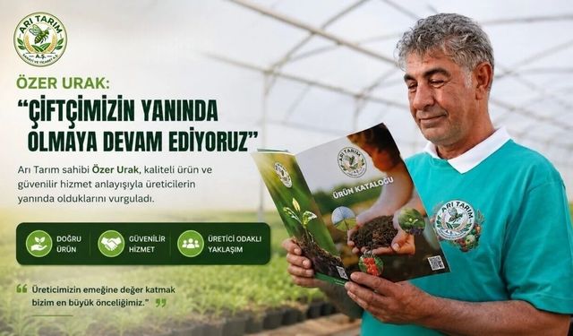 Arı Tarım'dan Konya'ya dev yatırım: Tuzlukcu'da 300 dönümlük jeotermal sera kurulacak