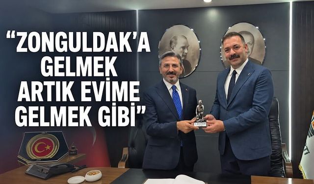 "Zonguldak'a gelmek artık evime gelmek gibi"