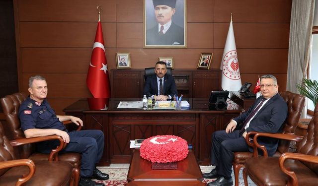 Vali Osman Hacıbektaşoğlu başkanlığında asayiş ve güvenlik toplantısı gerçekleştirildi