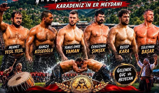 Dağköy Er Meydanı'nda dev randevu: Başpehlivanlar Kozlu'da kol bağlayacak