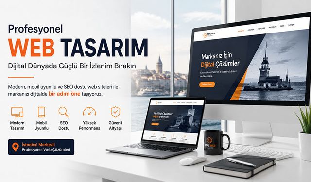 Dijital Dünyada Güçlü Bir Marka Olmanın Yolu Profesyonel Web Tasarımdan Geçiyor