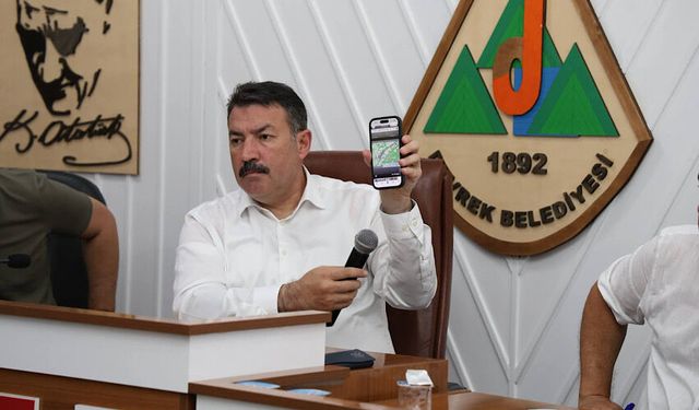 Temmuz Ayı Meclis Toplantısı yapıldı: Bazı gündem maddeleri komisyona sevk edildi