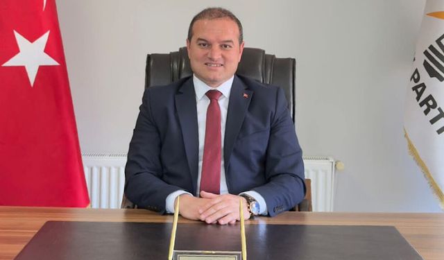 AK Parti Alaplı İlçe Başkanı Altan Güngör görevinden ayrıldı