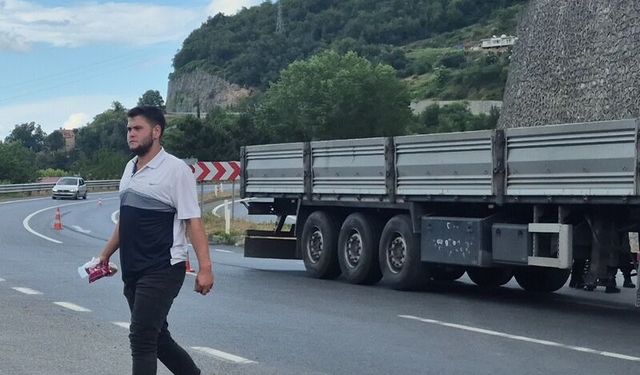 Yaşlı çiftin hayatını kaybettiği kazaya karışan TIR sürücüsü gözaltına alındı