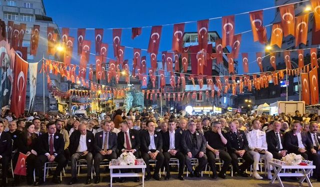 15 Temmuz'un 10'uncu yılında Zonguldak'ta birlik mesajı