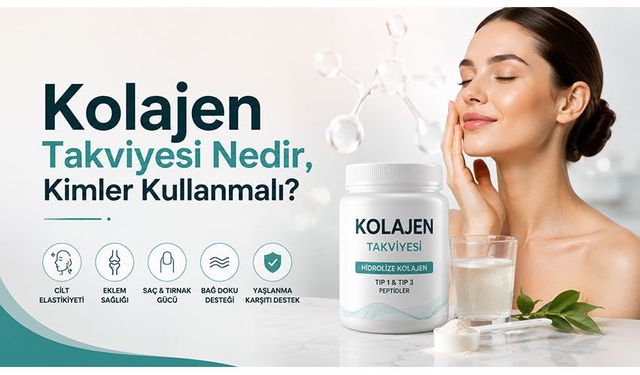 Kolajen Takviyesi Nedir, Kimler Kullanmalı?