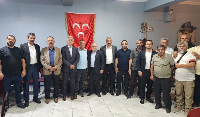 MHP’den Tepebaşı’nda gövde gösterisi: “Zonguldak’ın hakkını sonuna kadar savunacağız”