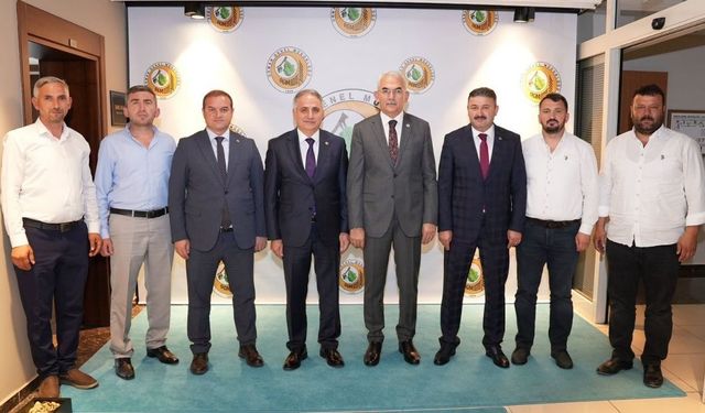 Ormancılık Kooperatifi’ne yönelik talepler Ankara’da gündeme geldi