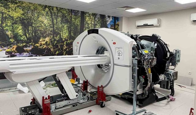 2 milyon Dolarlık PET-CT yatırımında kurulum başladı
