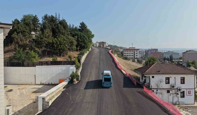 3 mahallenin ulaşımını sağlayan yol açıldı
