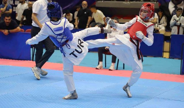 Anadolu Yıldızlar Ligi Taekwondo Türkiye Şampiyonası başladı