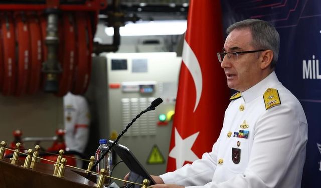 MSB Basın ve Halkla İlişkiler Müşaviri Tuğamiral Zeki Aktürk: İsrail’e müsaade edilmemeli