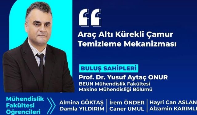 BEUN Mühendislik Fakültesinde geliştirilen yenilikçi buluş patent almaya hak kazandı