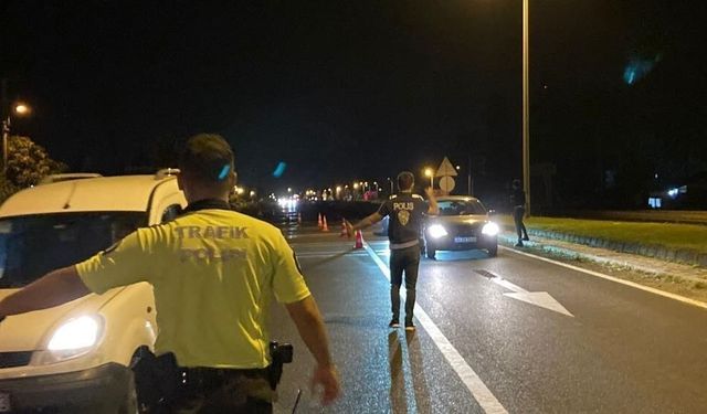 951 araca cezai işlem uygulandı