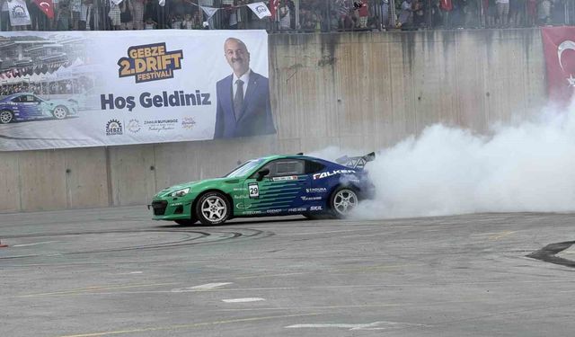Festivalde drift rüzgarı