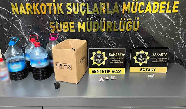 Tehdit içerikli paylaşımlar yaptı, uy*şturucuyla yakalanan şüpheli tutuklandı
