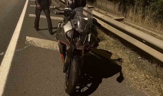 İki motosiklet çarpıştı: 2 yaralı