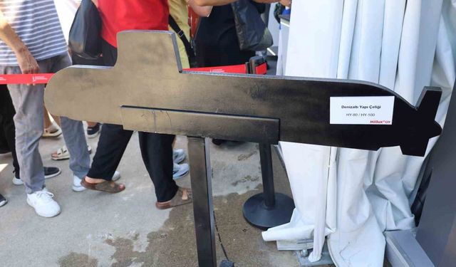 Milli Denizaltı MİLDEN'nin çelik gücü OYAK'tan