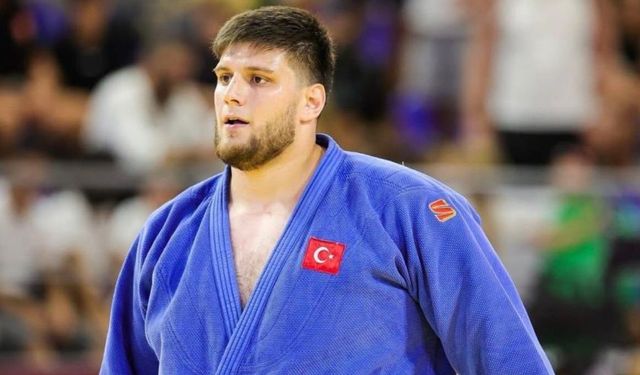 Milli judocu İbrahim Tataroğlu, 20. Akdeniz Oyunları'nda altın madalya kazandı