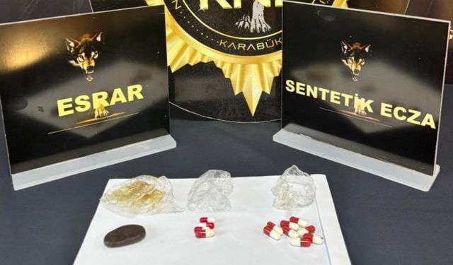 Narkotik operasyonlarında 3 tutuklama