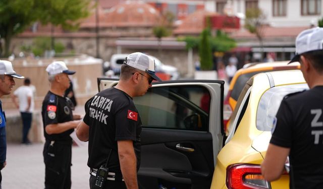 Otobüs ve taksilere hijyen ve güvenlik denetimi