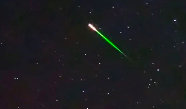 Perseid meteor yağmuru ilgi ile izlendi