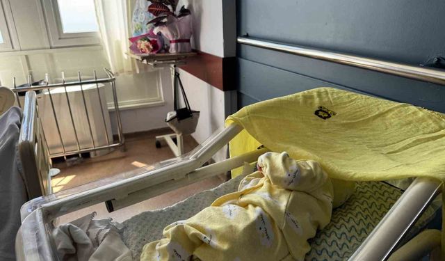 Şehidin emaneti: Babasının şahadetinden 1,5 ay sonra Aybars bebek dünyaya geldi