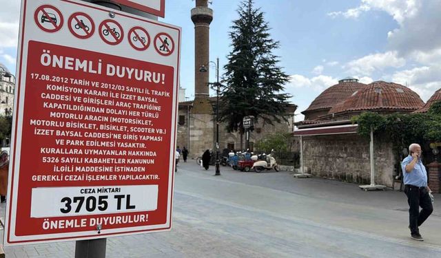 Yasak var, uyan yok