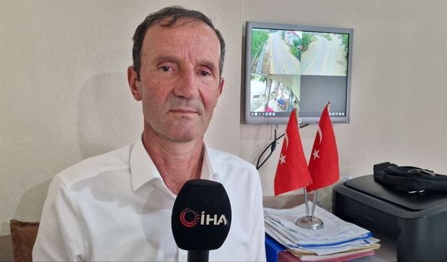 Zincire bağlanan engelli çocuk hakkında mahalle muhtarı konuştu