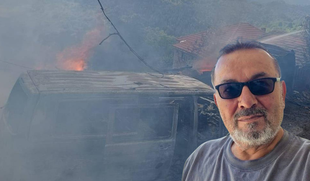 1 kişiyi öld*rüp komşusunun evini ateşe veren şahıs tutuklandı