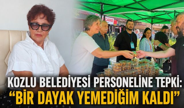 Kozlu Belediyesi personeline tepki: “Bir dayak yemediğim kaldı”