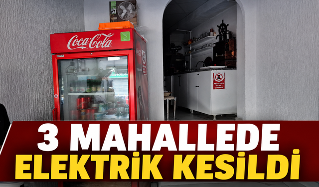 Zonguldak’ta elektrik kesintisi: Kuaför ve kafe işletmeleri mağdur oldu