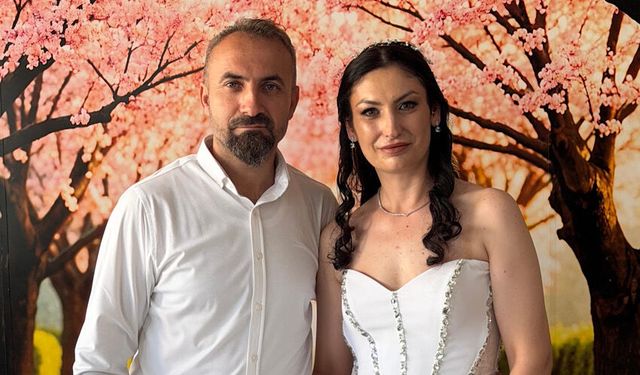 Yeşim Burunsuz ile Sinan Kurt hayatlarını birleştirdi