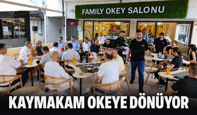 Kaymakam okeye dönüyor