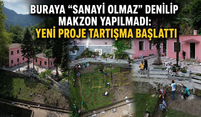 Buraya “sanayi olmaz” denilip MAKZON yapılmadı: Yeni proje tartışma başlattı