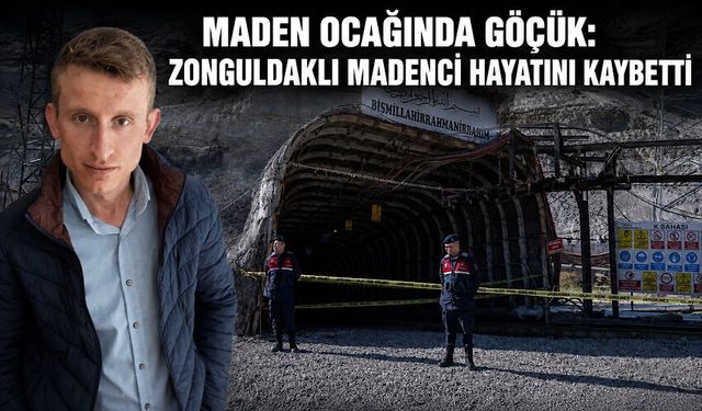 Aynı sahada 16 ay sonra yeniden göçük meydana geldi