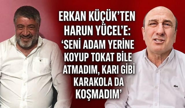 Seni adam yerine koyup tokat bile atmadım,  karakola da koşmadım"