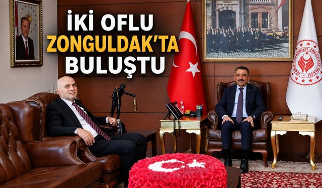 İki Oflu Zonguldak’ta buluştu