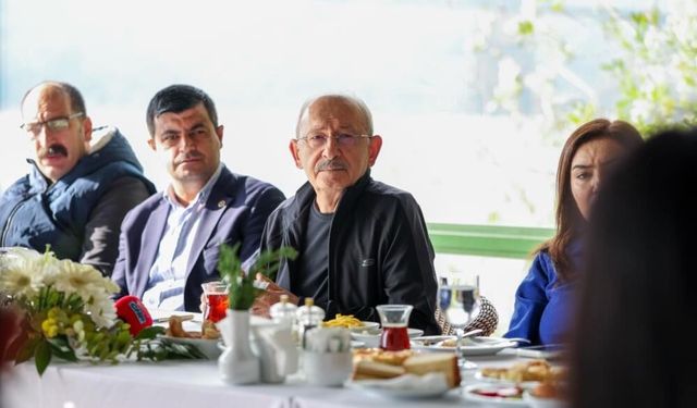 CHP Genel Başkanı Kemal Kılıçdaroğlu: 'Benim ömür boyu CHP genel başkanlığı yapacağım diye bir iddiam hiç olmadı'