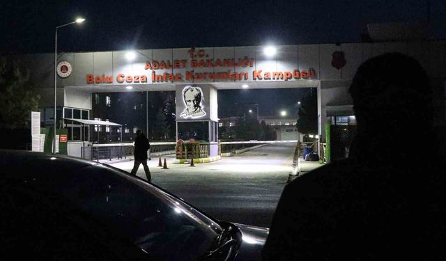 T Tipi Kapalı Cezaevi'nde mahkumun tuvalette cansız bedeni bulundu