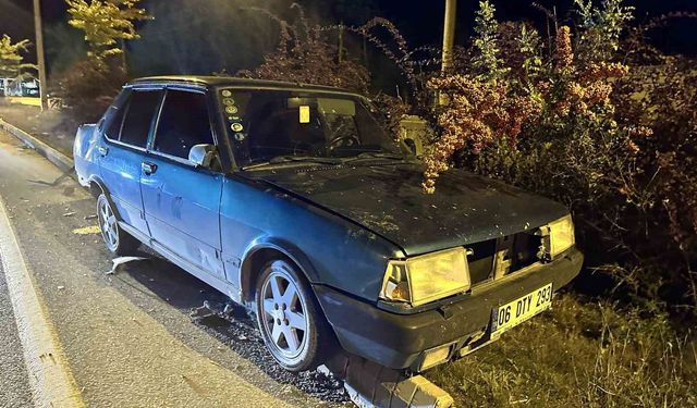 Zincirleme trafik kazası: 1 yaralı
