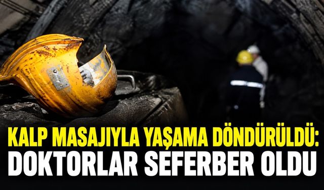Kalp masajıyla yaşama döndürüldü: Doktorlar seferber oldu