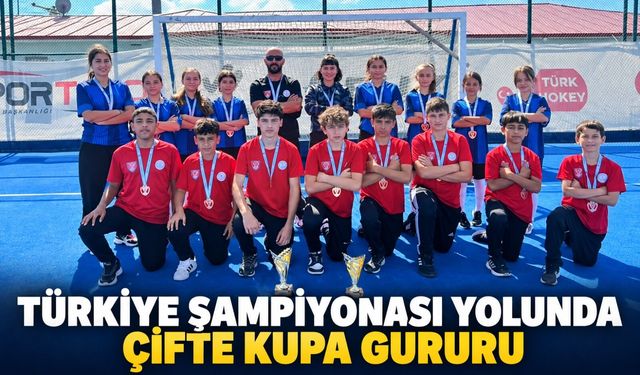 Türkiye Şampiyonası yolunda çifte kupa gururu