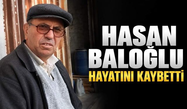 Hasan Baloğlu hayatını kaybetti