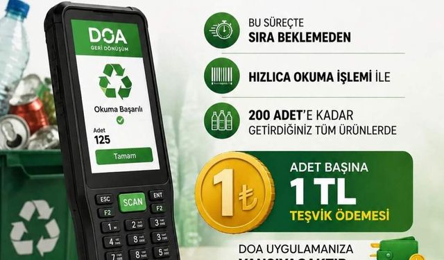 Zonguldak'ta 'Sıfır Atık' uygulamasında iade noktaları yaygınlaşıyor