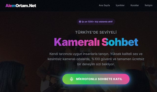 Kameralı Sohbet ile Yeni İnsanlarla Tanışmanın En Kolay Yolu