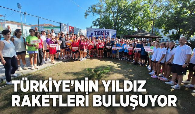 Türkiye'nin yıldız raketleri buluşuyor