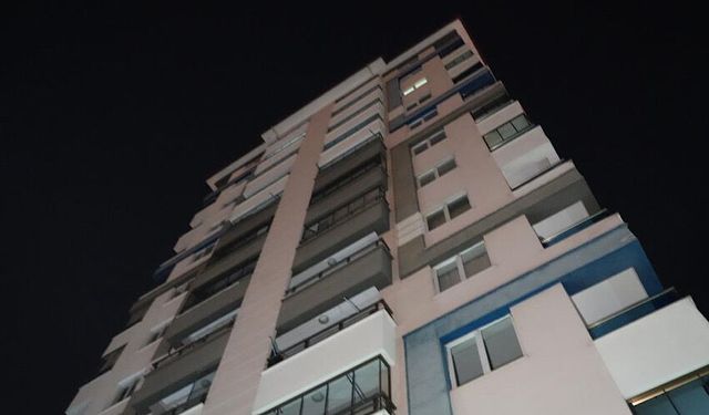 12. kattaki balkondan düşen kadın hayatını kaybetti